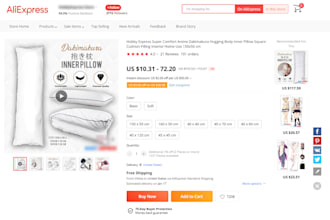 create professional aliexpress or alibaba product listing