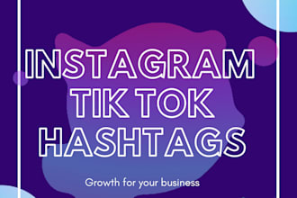 give to top trending hashtags for instagram tiktok growth