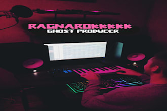 make you professional hiphop and rnb track