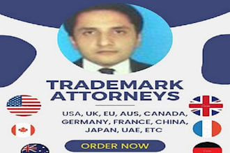 do trademark registration in the UK, canada, france and germany