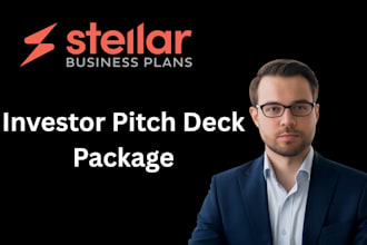 write and design a stunning investor pitch deck