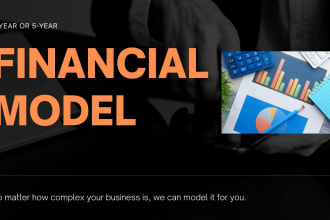 create a financial model for your startup