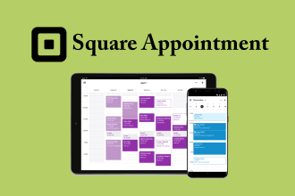 setup square appointment online booking schedule system