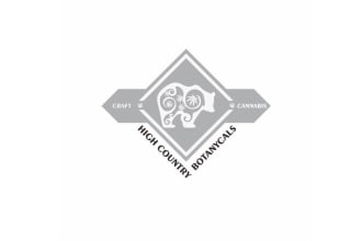 design cannabis company logo  high country botanicals