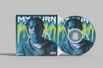 design professional album cover arts