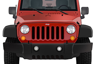 draw illustrations of cars or any vehicles