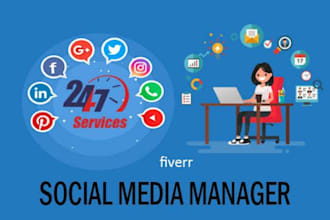 your social media manager