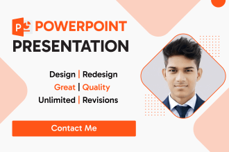 design or redesign your powerpoint presentation