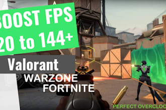 increase fps in your games