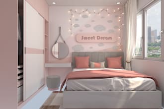design and render  interior