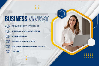 be your strategic IT software business analyst