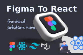 convert figma to react js