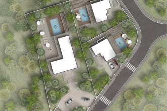 create 3d site plan
