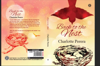design your professional book cover, book formatting and layout design