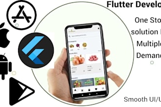be your super professional flutter developer with 7 years experience