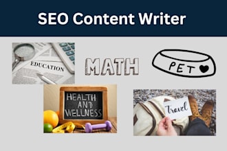 write an engaging, SEO optimized blog