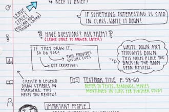 provide you with the notes you need to study