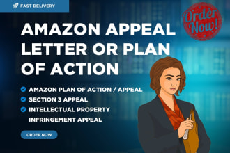 write amazon plan of action appeal dropshipping violation