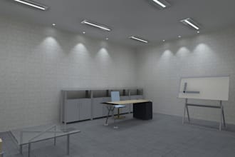 do office lighting using dialux evo or relux