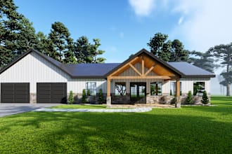 design and render your barndominium