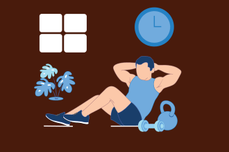 do workout, exercise,fitness, illustration