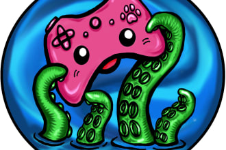 make logo for streamers