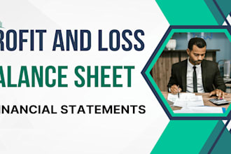 do expert CPA profit and loss, balance sheet, financial statements