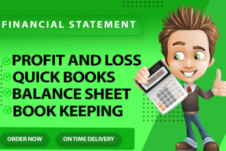 do profit and loss balancesheet bookkeeping quickbooks online xero zoho as CPA