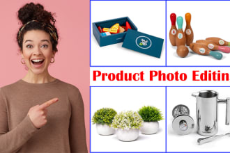product photo editing and retouching, photo background removal amazon