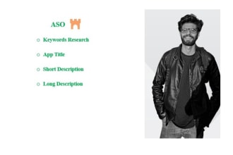 do aso and write descriptions for your games and apps