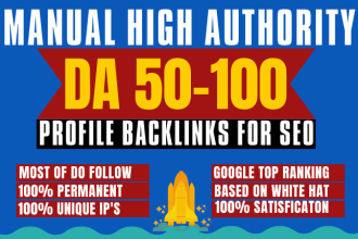 double your google ranking with pr9 high da authority profile seo backlinks