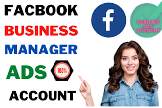 set up and manage facebook business manager and ads account