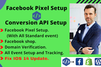 set up a facebook pixel on your website
