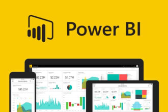 make power bi dashboards for you