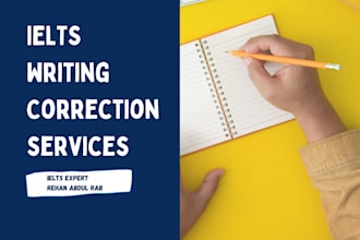 do ielts writing assessment, essay correction