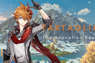 read anything as tartaglia from genshin impact