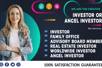 do angel investor, crypto, blockchain, real estate, venture capital list
