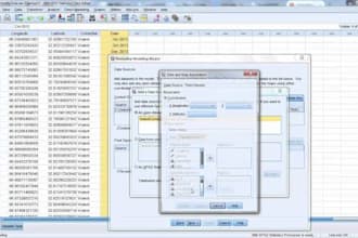 data entry in excel, spss, email, database quick