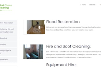 design a professional wix website