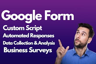 write a custom script for google form