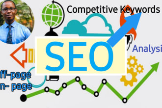 find a high market value niche with low competition