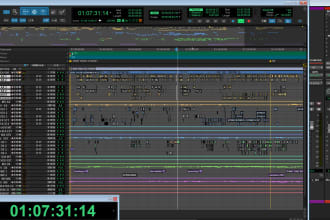 edit dialogue recordings for videos, movies and interviews