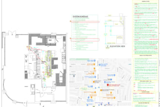 do design kitchen fire suppression system