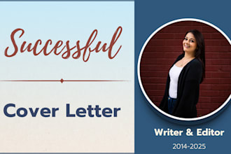 create a cover letter to land you that job
