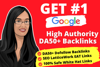 build high da SEO dofollow contextual backlinks