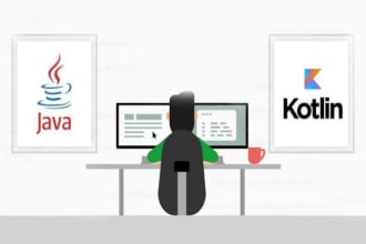 development of kotlin and java applications in android for the last 5 years