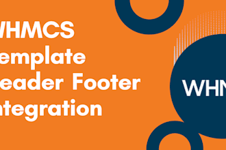 integrate whmcs template header footer
