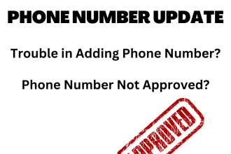 get your phone number verified on google maps, my business