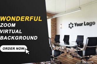 make google meet and zoom virtual background in 1 hour