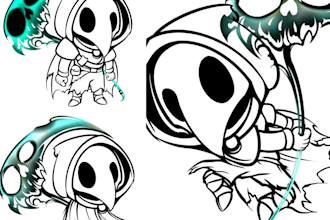 character for video games